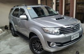 Toyota Fortuner 2015 at 46275 km for sale