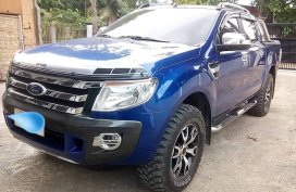 Ford Ranger 2016 Manual Diesel for sale in Davao City