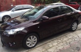 2nd Hand Toyota Vios 2017 for sale in Quezon City