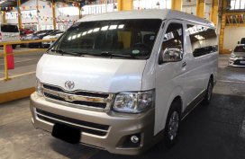 Selling 2nd Hand Toyota Hiace 2019 Manual Diesel at 10000 in Quezon City