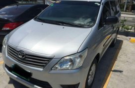 Selling 2nd Hand Toyota Innova 2013 Automatic Diesel at 43000 km in Manila