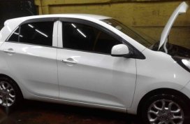 Selling Kia Picanto 2014 Automatic Gasoline in Las Piñas