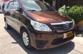 Selling 2nd Hand Toyota Innova 2014 Automatic Diesel at 43000 km in Santa Rosa