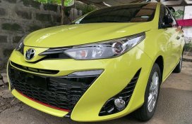 Selling 2018 Toyota Yaris Hatchback for sale in Quezon City