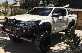 2017 Toyota Hilux for sale in Marikina