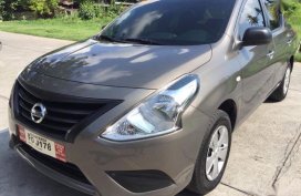 2nd Hand Nissan Almera 2018 Manual Gasoline for sale in Cebu City