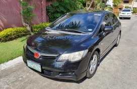 Sell 2nd Hand 2006 Honda Civic Automatic Gasoline at 119000 km in Parañaque