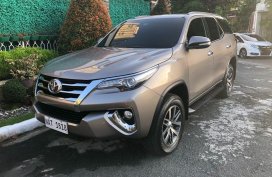 Selling Toyota Fortuner 2017 Automatic Diesel in Pasig