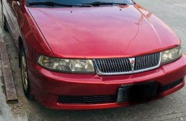 Mitsubishi Lancer 2002 Manual Gasoline for sale in Calamba