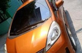 Orange Honda Jazz 2013 Automatic Gasoline for sale in Teresa