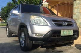 Selling 2nd Hand Honda Cr-V 2002 in Mabalacat