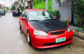2nd Hand Honda Civic 2001 for sale in Quezon City