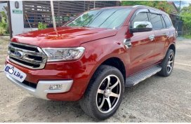 Selling 2nd Hand Ford Everest 2016 in Davao City