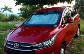 Selling 2nd Hand Toyota Innova 2017 at 22000 km in Cebu City