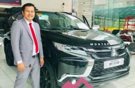 Black Mitsubishi Montero 2019 for sale in Caloocan