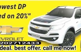 Selling Chevrolet Trailblazer 2019 in Manila