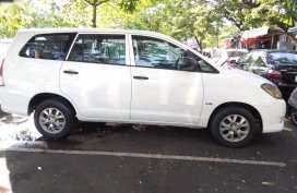 Toyota Innova 2009 Manual Diesel for sale in Pasay