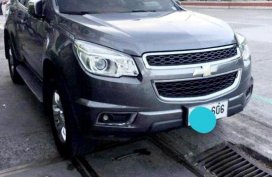 Sell 2nd Hand 2014 Chevrolet Trailblazer at 28000 km in Quezon City