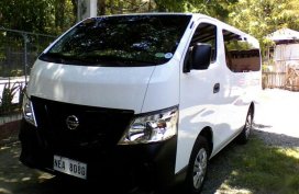 Nissan Nv350 Urvan 2019 Manual Diesel for sale in Pasig