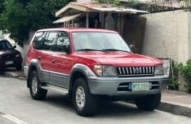 Selling 2nd Hand Toyota Land Cruiser Prado 1998 in Quezon City