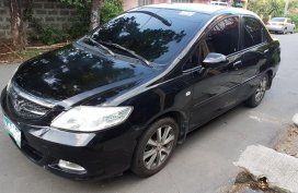 Selling Black Honda City 2008 at 100000 km in Las Piñas
