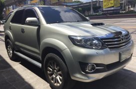 2nd Hand Toyota Fortuner 2013 at 60000 km for sale in Quezon City
