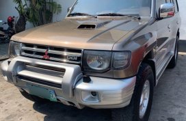 2nd Hand Mitsubishi Montero 1999 at 248000 km for sale in Muntinlupa