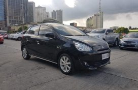 Selling Mitsubishi Mirage 2014 Hatchback Manual Gasoline in Quezon City
