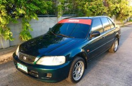Sell 2nd Hand 2000 Honda City Manual Gasoline at 130000 km in Taguig