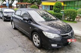 Selling 2nd Hand Honda Civic 2008 Automatic Gasoline at 118000 km in Angeles