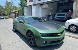 Brand New Chevrolet Camaro 2012 at 9500 km for sale in Makati