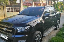 Selling Ford Ranger 2018 Manual Gasoline in Biñan
