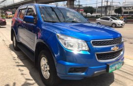 2nd Hand Chevrolet Trailblazer 2013 Manual Diesel for sale in Quezon City