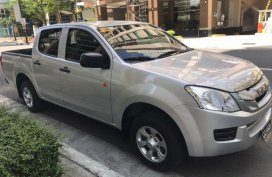 Sell 2nd Hand 2016 Isuzu D-Max Manual Diesel at 25000 km in Taguig