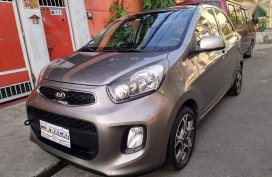 2nd Hand Kia Picanto 2016 for sale in Pasig