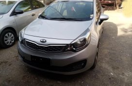 Selling Kia Rio 2014 Sedan Automatic Gasoline in Mandaue