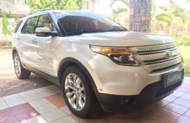 Selling 2nd Hand Ford Explorer 2013 at 50000 km in Quezon City