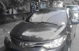 Selling 2nd Hand Toyota Vios 2015 Manual Gasoline at 42000 km in Quezon City