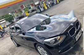 Selling Bmw 1-Series 2014 Automatic Gasoline in Manila