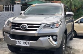 2nd Hand Toyota Fortuner 2018 for sale in Quezon City