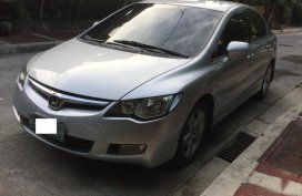 Selling 2nd Hand Honda Civic 2008 at 80000 km in Quezon City