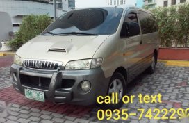Selling Hyundai Starex 2004 Automatic Diesel in Quezon City