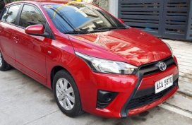 2nd Hand Toyota Yaris 2014 for sale in Makati