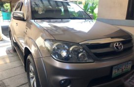 2nd Hand Toyota Fortuner 2008 Automatic Diesel for sale in Plaridel