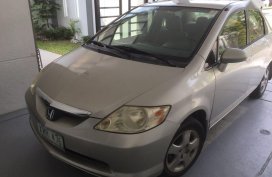 Honda City 2004 Manual Gasoline for sale in Angeles