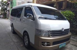 Selling 2nd Hand Toyota Hiace 2010 in Quezon City