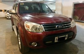 Selling 2nd Hand Ford Everest 2014 in Manila