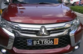 Mitsubishi Montero 2017 Automatic Diesel for sale in Manila