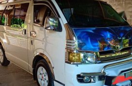 2006 Toyota Hiace for sale in Quezon City