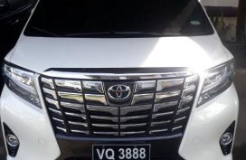 2nd Hand Toyota Alphard 2017 for sale in Pulilan